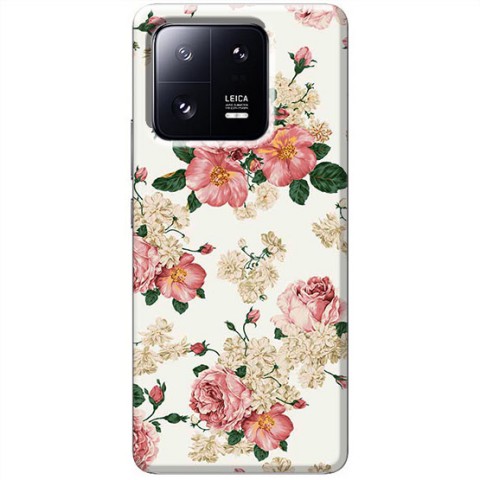 Etui na Xiaomi 13 - Kolorowe polne Kwiaty