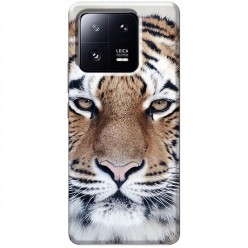 Etui na Xiaomi 13 - Śnieży tygrys