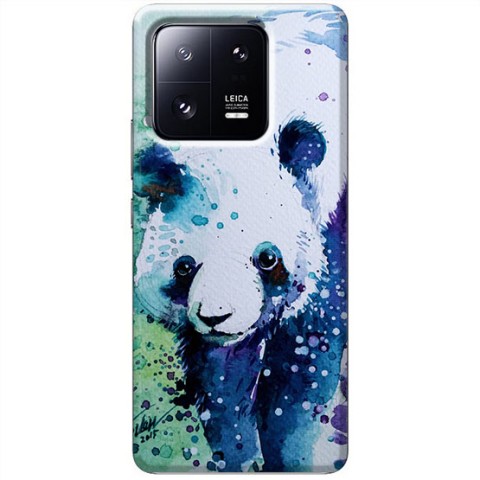 Etui na Xiaomi 13 - Panda Waterkolor