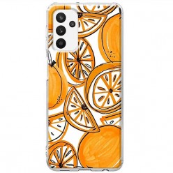 Etui na Samsung Galaxy A13 5G - Krojone pomarańcze