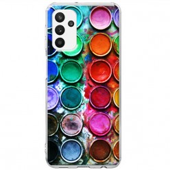 Etui na Samsung Galaxy A13 5G - Kolorowe farbki