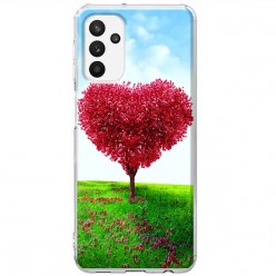 Etui na Samsung Galaxy A13 5G - Czerwone drzewo serce