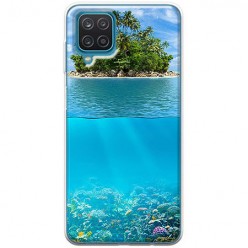 Etui na Samsung Galaxy A12 - W morskiej odchłani