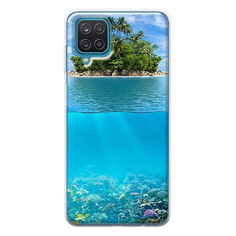 Etui na Samsung Galaxy A12 - W morskiej odchłani
