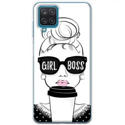 Etui na Samsung Galaxy A12 - Girl Boss