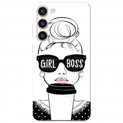 Etui na Samsung Galaxy S23 Plus - Girl Boss