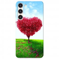Etui na Samsung Galaxy S23 Plus - Czerwone drzewo serce