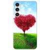 Etui na Samsung Galaxy S23 Plus - Czerwone drzewo serce