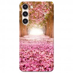Etui na Samsung Galaxy S23 Plus - Różowy spacer po parku