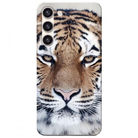 Etui na Samsung Galaxy S23 Plus - Śnieży tygrys