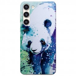 Etui na Samsung Galaxy S23 Plus - Panda Waterkolor
