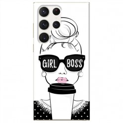 Etui na Samsung Galaxy S23 Ultra - Girl Boss