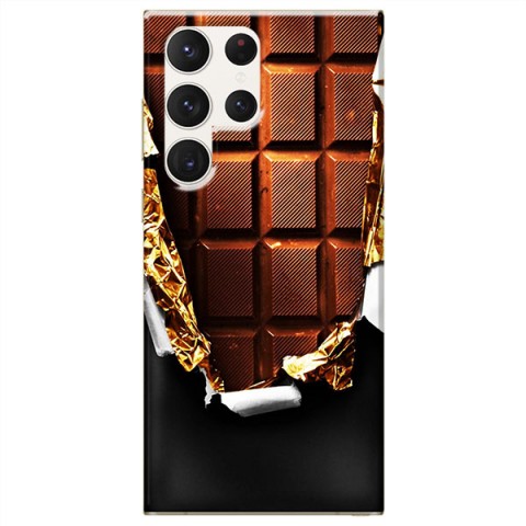 Etui na Samsung Galaxy S23 Ultra - Tabliczka czekolady