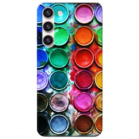 Etui na Samsung Galaxy S23 - Kolorowe farbki