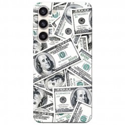 Etui na Samsung Galaxy S23 - Banknoty dolary 100