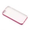 Platynowane etui na iPhone 5 / 5s silikon SLIM - różowy.