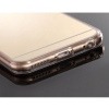 Silikonowe etui lustrzane mirror do iPhone 6 / 6s - złoty.