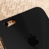 Etui case na iPhone 6 / 6s aluminiowe Spiralo - czarny.