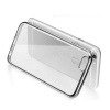Platynowane etui na iPhone 6 / 6s silikon SLIM - srebrny.