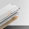 Platynowane etui na iPhone 6 / 6s silikon SLIM Brokat - srebrny.