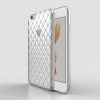 Platynowane etui Diamond case na iPhone 6 Plus silikon SLIM - srebrne.