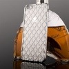 Platynowane etui Diamond case na iPhone 6 Plus silikon SLIM - srebrne.