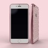 Platynowane etui Diamond case na iPhone 6 Plus silikon SLIM - różowe.