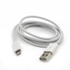 Kabel do ładowania telefonu Micro USB 2.2 A 1m Ładowarka - Biały.