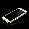 Etui na Galaxy A7 Mirror bumper case - Złoty