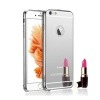 Etui na iPhone 6 Plus Mirror bumper case - Srebrny