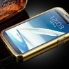 Etui na Galaxy Note 2 Mirror bumper case - Złoty