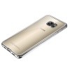 Platynowane etui na Galaxy S7 silikon SLIM - srebrny.