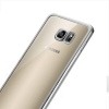 Platynowane etui na Galaxy S7 silikon SLIM - srebrny.