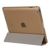 Etui na iPad 2 Smart Cover Silk z klapką - złoty.