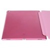 Etui na iPad 2 Smart Cover Silk z klapką - różowy.