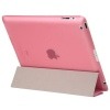 Etui Silk Smart Cover na iPad 3 - różowy.