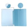 Etui na iPad 4 Smart Cover Silk z klapką - niebieski.
