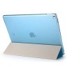 Etui na iPad 4 Smart Cover Silk z klapką - niebieski.