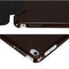 Etui na iPad 4 Smart Cover Silk z klapką - czarny.