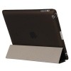 Etui na iPad 4 Smart Cover Silk z klapką - czarny.
