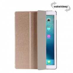 Etui na iPad 4 Smart Cover Silk z klapką - złoty.
