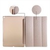 Etui na iPad 4 Smart Cover Silk z klapką - złoty.