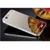Etui na Huawei G7 Mirror bumper case - Srebrny.