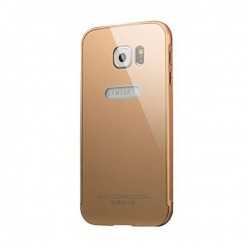 Etui na Galaxy S6 Edge Bumper case - Złoty