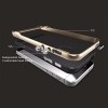 Etui ROCK Royce case na telefon iPhone 5 / 5S - rose gold.
