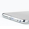 Platynowane etui na iPhone 6 / 6s silikon GLAM - srebrny.