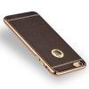 Platynowane etui na iPhone 6 Plus / 6s Plus SLIM Leather - brązowy.
