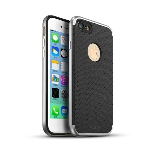 Etui na iPhone 7 Armor case - Srebrny.