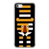 Etui na telefon iPhone 5 / 5s - pasiasty tygrys.