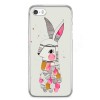 Etui na telefon iPhone 5 / 5s - kolorowy królik.